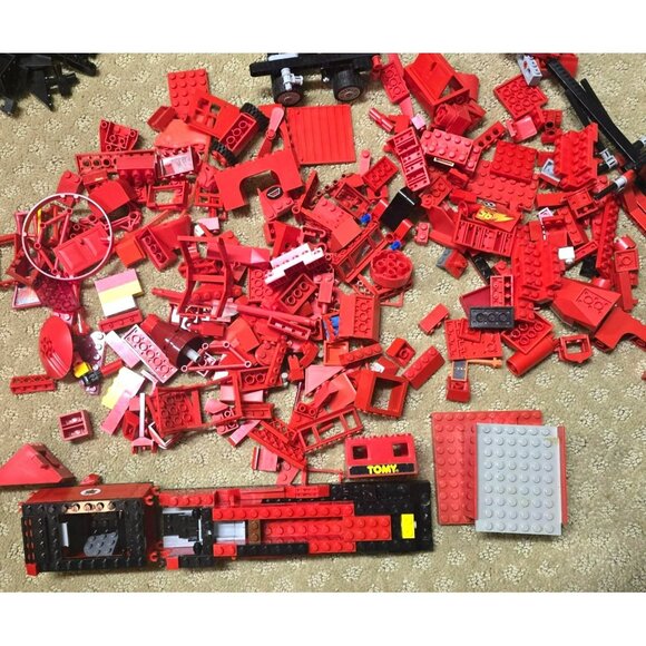 Hogwarts Railways Lego and Compatible with Lego Red Train Building Set GA158 - Picture 2 of 14